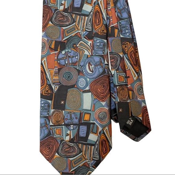 Structure Men’s Dress Tie - Picture 2 of 6